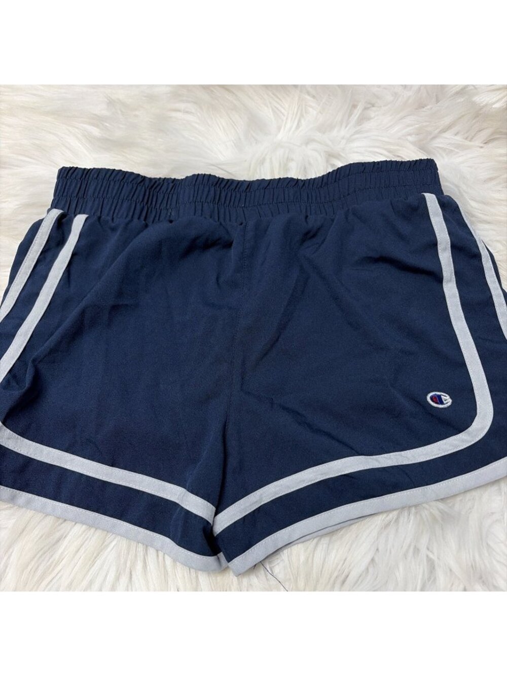 Champion Authentic Athleticwear Girls XL Blue Lined Pull On